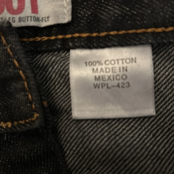 Levi’s 501 vintage very clean, no cuts stains or tears - Picture 3 of 6